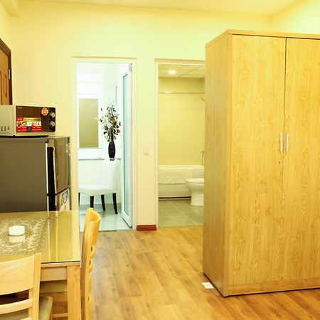 The Green View V Hotel & Serviced Apartment Хошимин Екстериор снимка