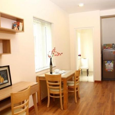 The Green View V Hotel & Serviced Apartment Хошимин Екстериор снимка