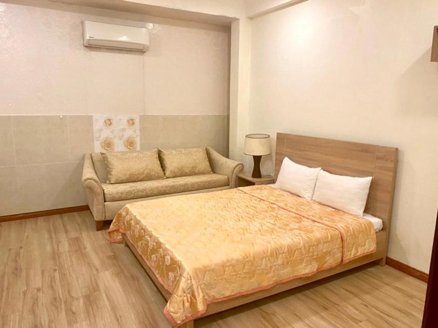 The Green View V Hotel & Serviced Apartment Хошимин Екстериор снимка