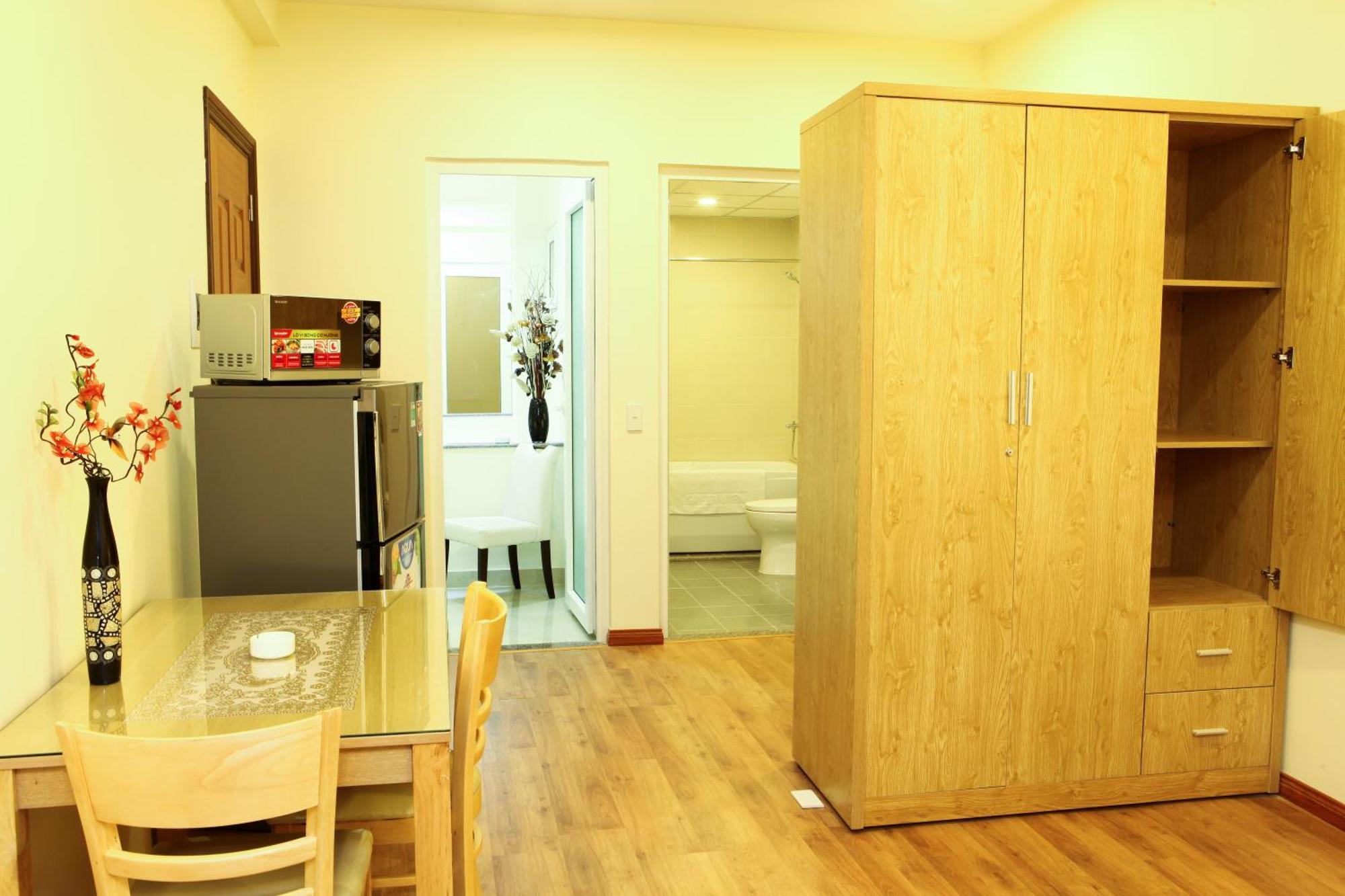 The Green View V Hotel & Serviced Apartment Хошимин Екстериор снимка