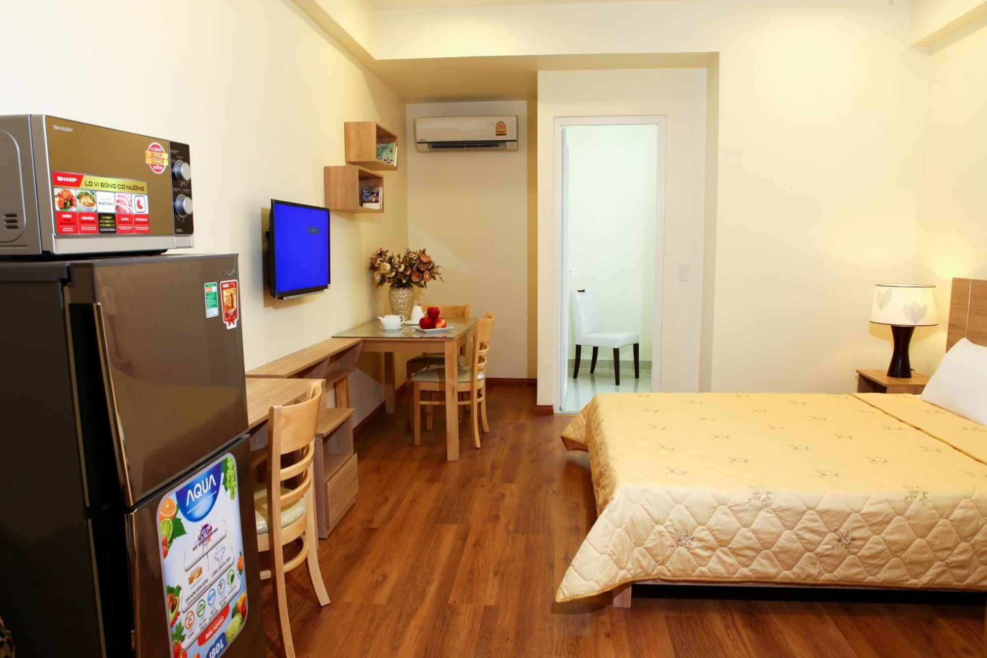 The Green View V Hotel & Serviced Apartment Хошимин Екстериор снимка