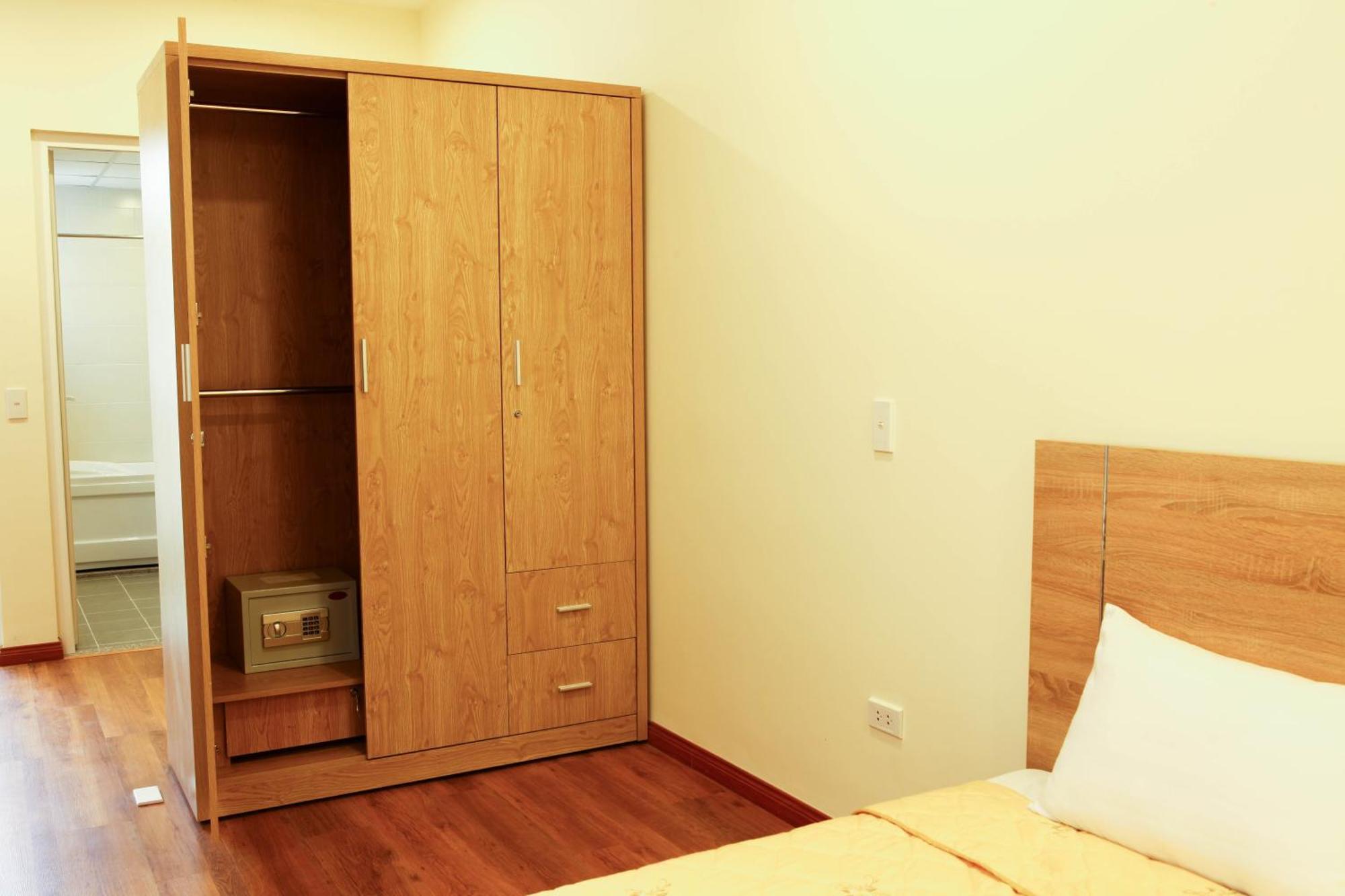 The Green View V Hotel & Serviced Apartment Хошимин Екстериор снимка