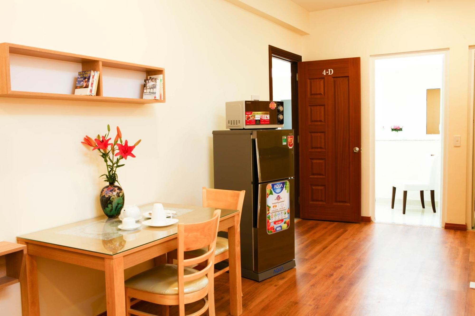 The Green View V Hotel & Serviced Apartment Хошимин Екстериор снимка