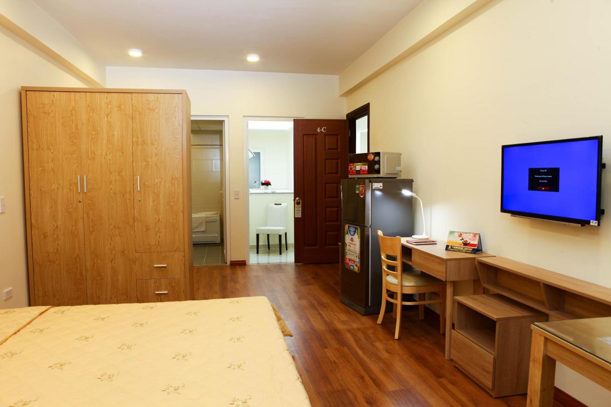 The Green View V Hotel & Serviced Apartment Хошимин Екстериор снимка