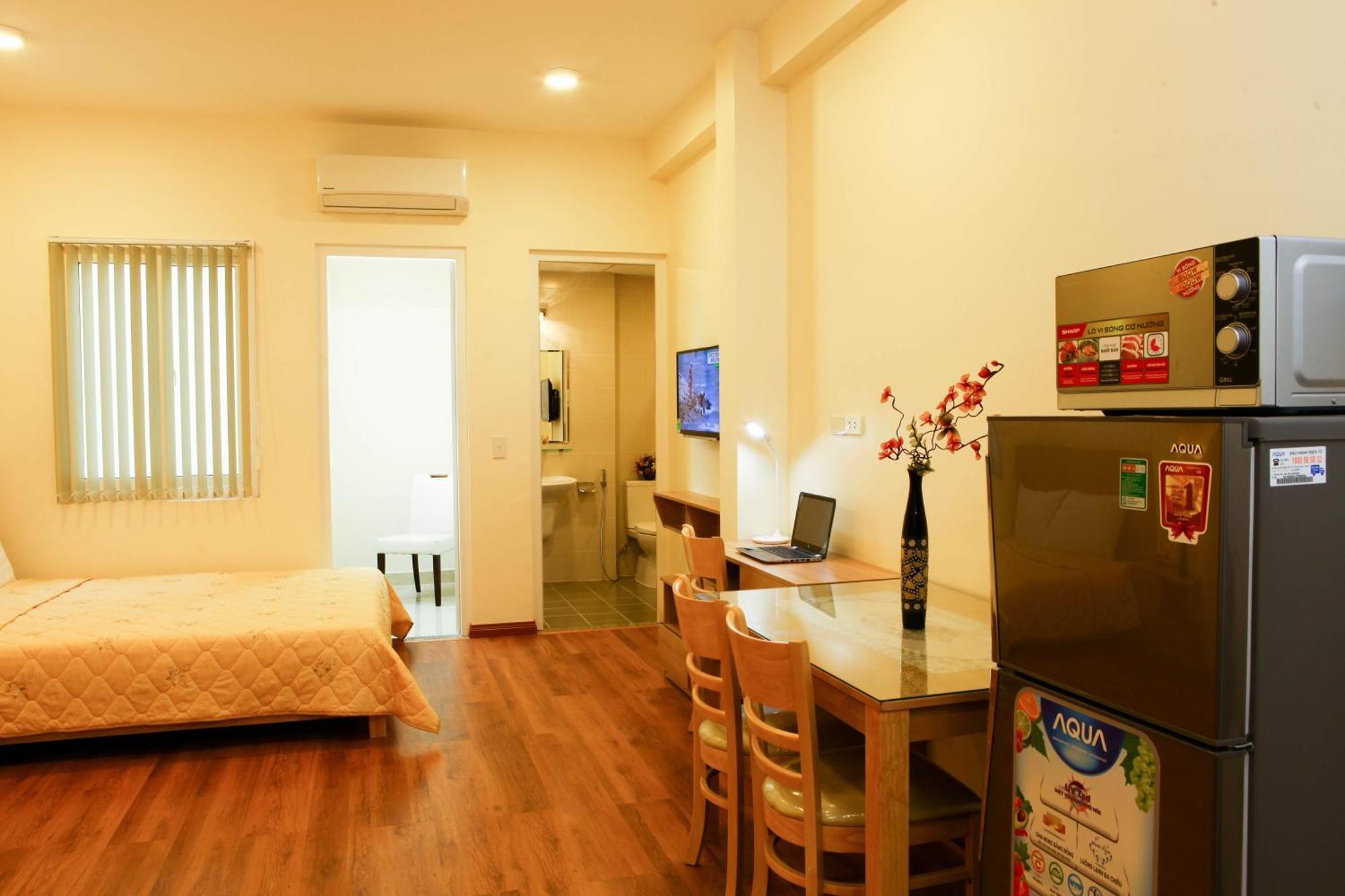 The Green View V Hotel & Serviced Apartment Хошимин Екстериор снимка