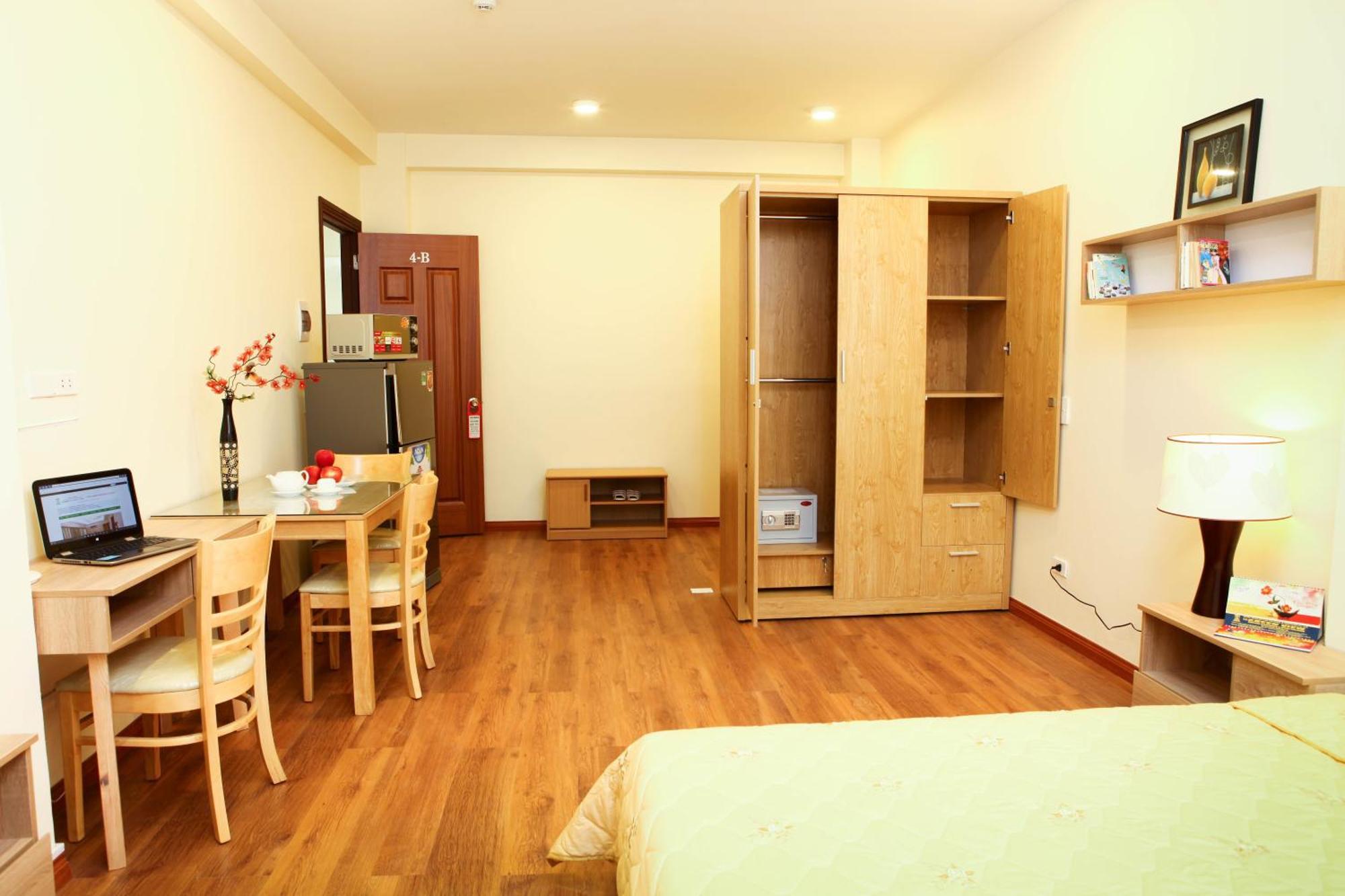 The Green View V Hotel & Serviced Apartment Хошимин Екстериор снимка