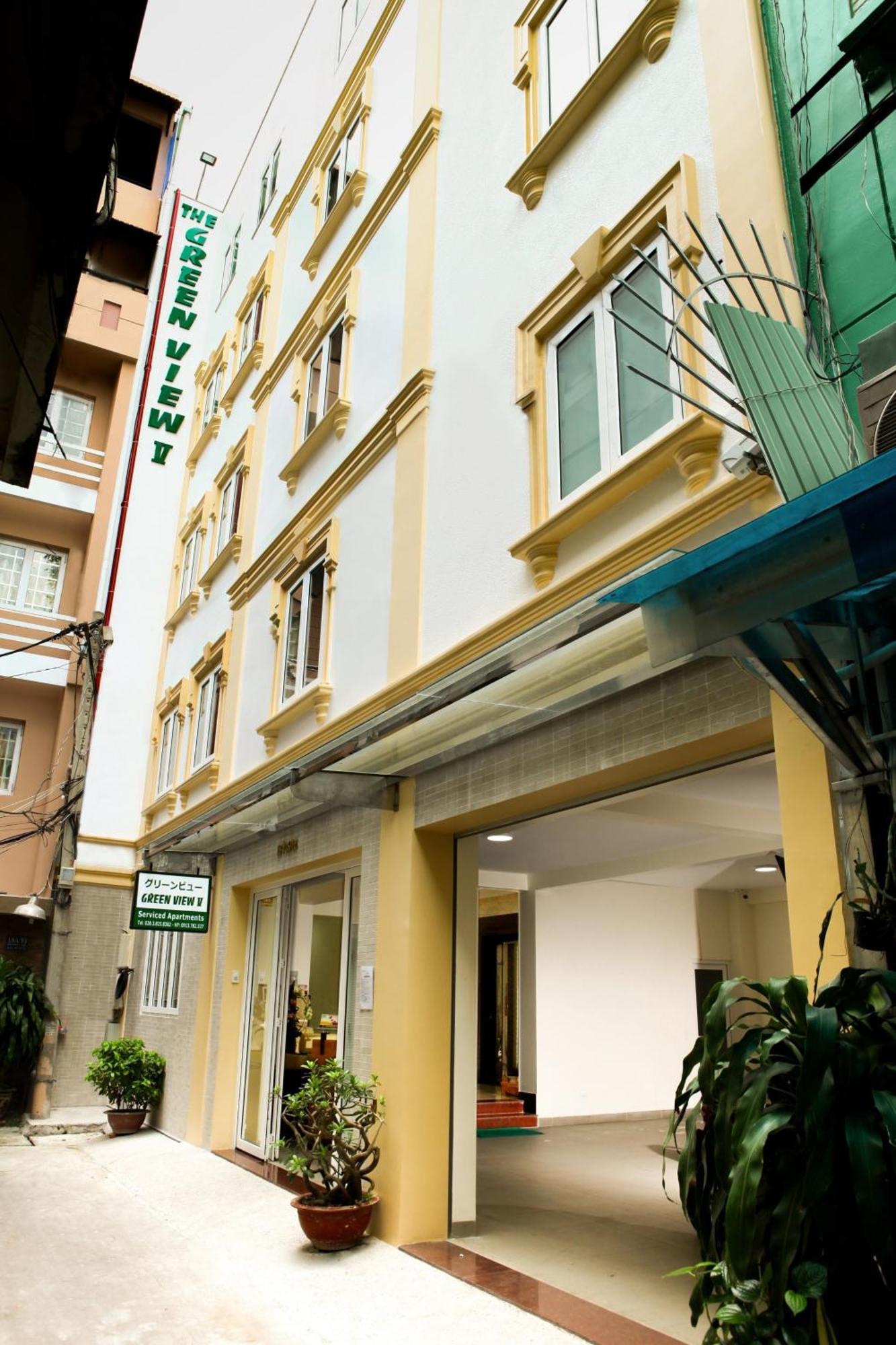 The Green View V Hotel & Serviced Apartment Хошимин Екстериор снимка