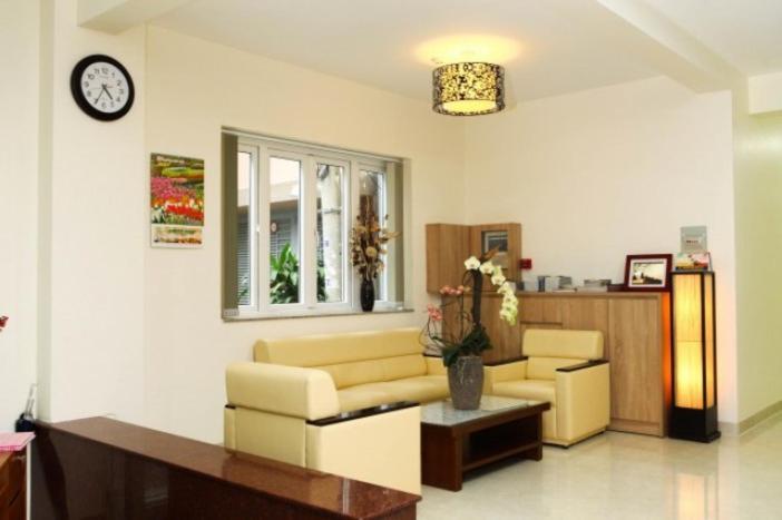 The Green View V Hotel & Serviced Apartment Хошимин Екстериор снимка