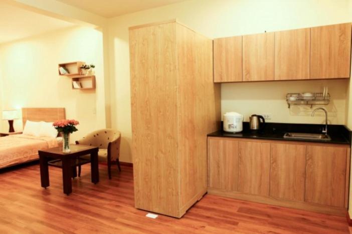 The Green View V Hotel & Serviced Apartment Хошимин Екстериор снимка