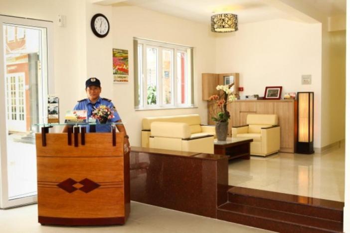 The Green View V Hotel & Serviced Apartment Хошимин Екстериор снимка